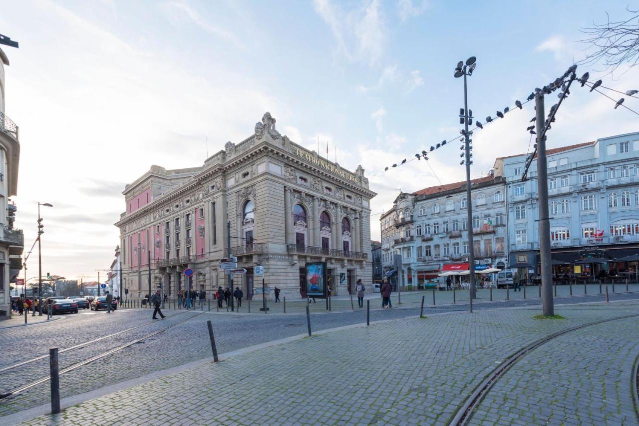 Lovelystay - Wohaza Apartment With Free Private Parking OOporto Exterior foto