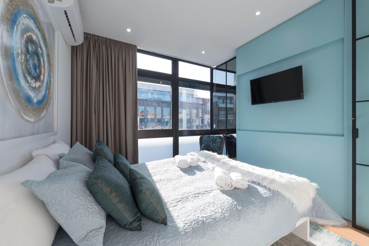 Lovelystay - Wohaza Apartment With Free Private Parking OOporto Exterior foto