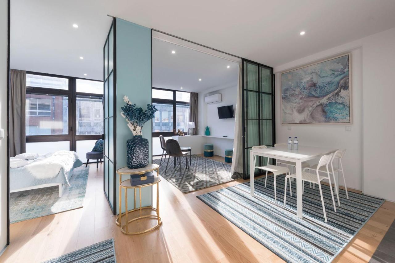 Lovelystay - Wohaza Apartment With Free Private Parking OOporto Exterior foto